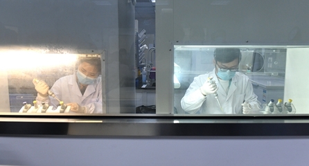 战胜疫病需科技支撑 科研攻关要争分夺秒!李强赴生物医药企业看进展鼓干劲