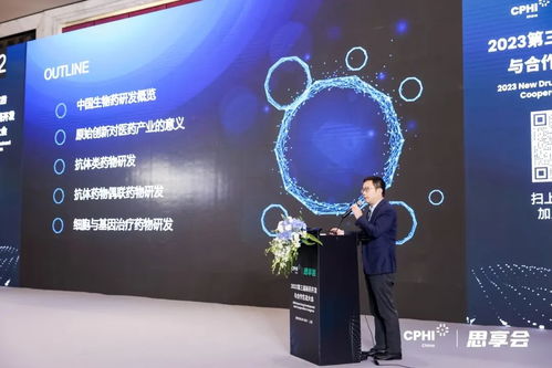 cphi思享会 2023第三届新药开发与合作生态大会今日盛大开幕