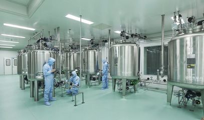 大国小鲜@新发展理念丨齐鲁制药生物制药智能制造车间:这里的新旧动能置换“静悄悄”