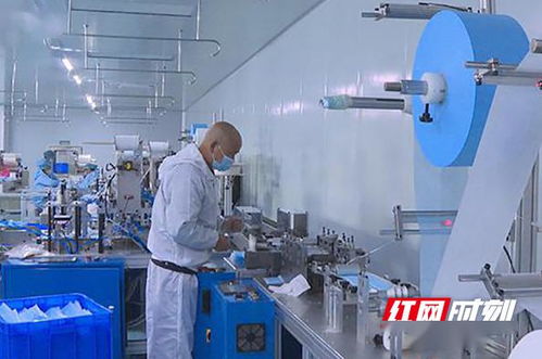 茶陵一企业转产口罩 跨界战疫显担当