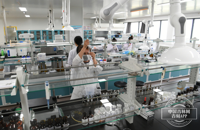 梅河口 医药聚集，生物科技研发推动大健康产业高质量发展