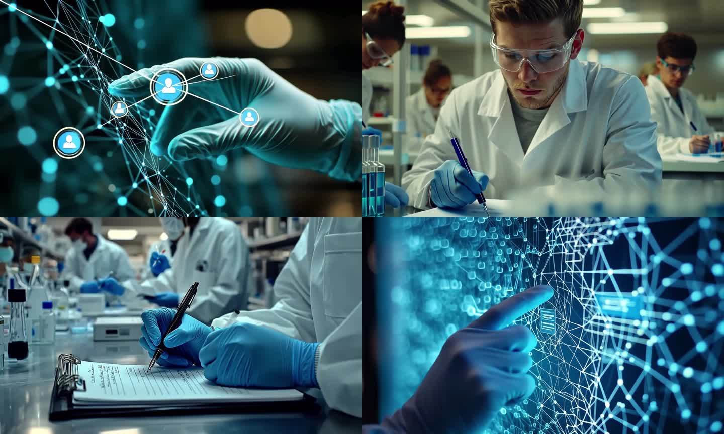 药品研发_科学家_生物科技_科学_医疗_视频素材下载_编号:32156684_光